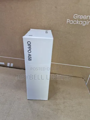 New Oppo A58 128 GB Black