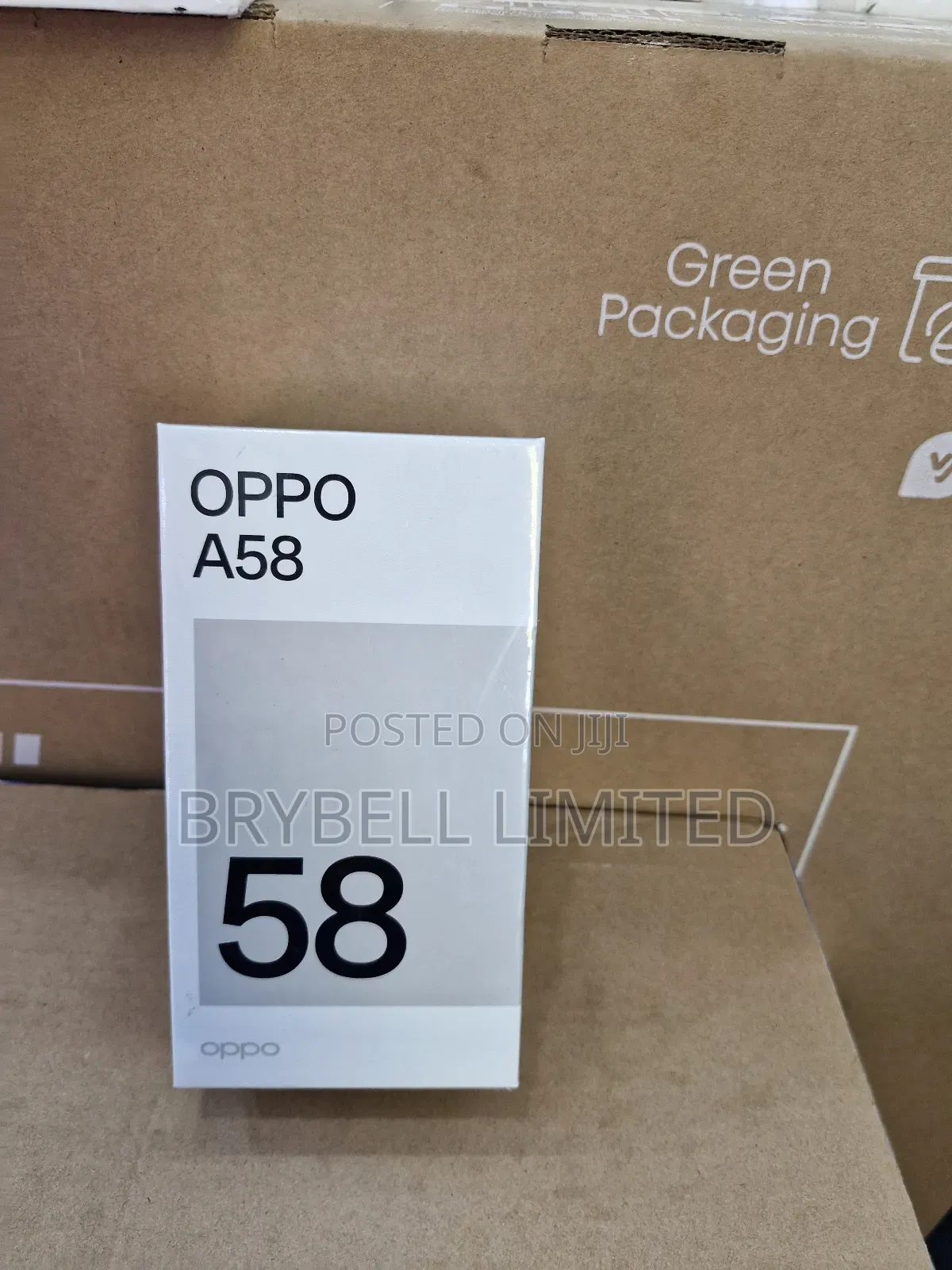 New Oppo A58 128 GB Black