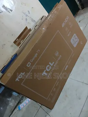 Tcl 43 Google Tv 4k Hdr