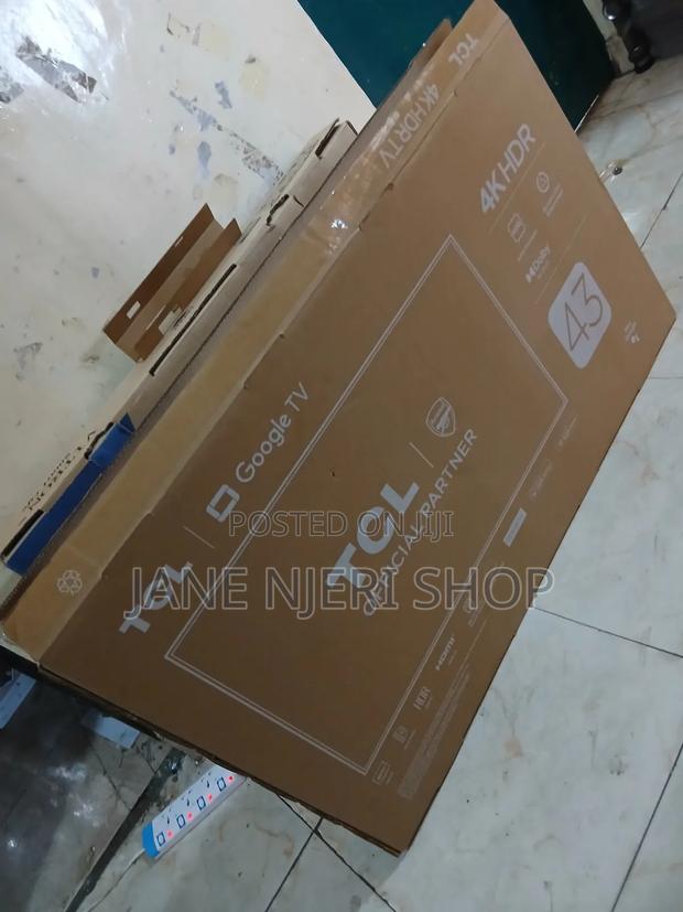 Tcl 43 Google Tv 4k Hdr - main view