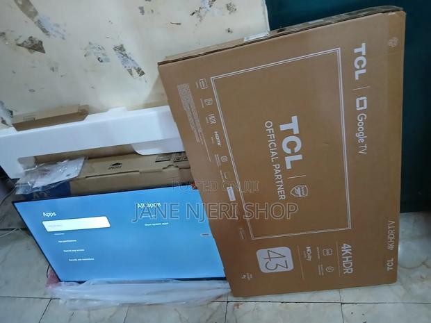Tcl 43 Google Tv 4k Hdr - thumbnail 3