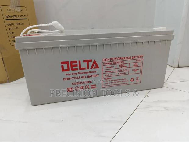 Delta 200ah Solar Battery