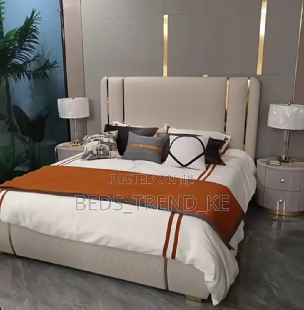 Noble Modern 6 by 6 Ft Bed