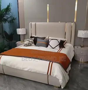 Noble Modern 6 by 6 Ft Bed