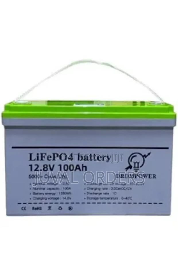 100ah 12v Lithium Solar Battery - main view