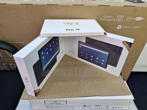 New Tablet 64 GB Black - main view