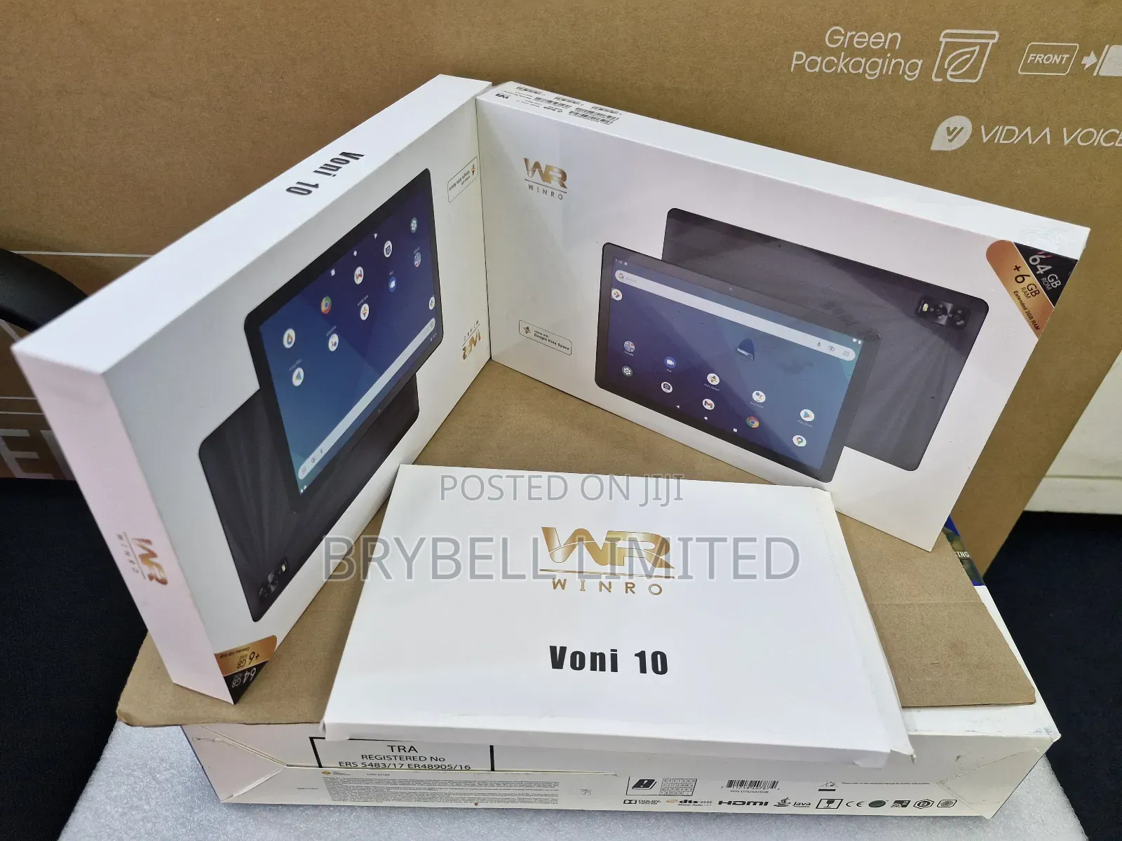 New Tablet 64 GB Black