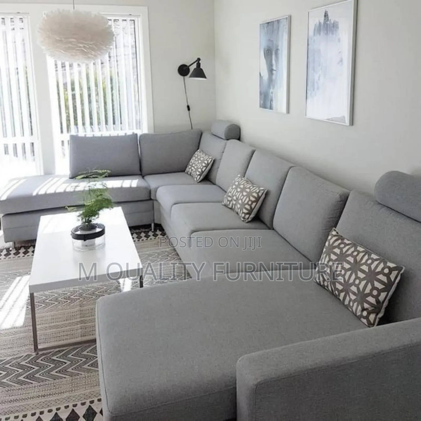 Unique U Shape Couches