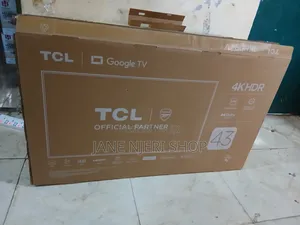 43 Inches  Tcl Google Tv Quality