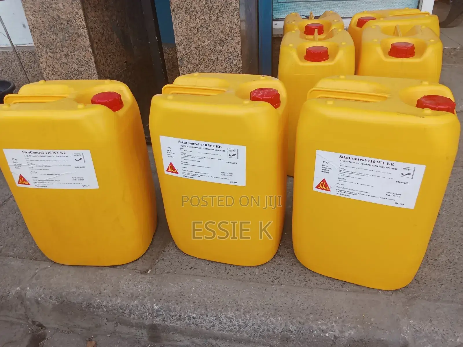 Sika Hydrofuge/Sika Control