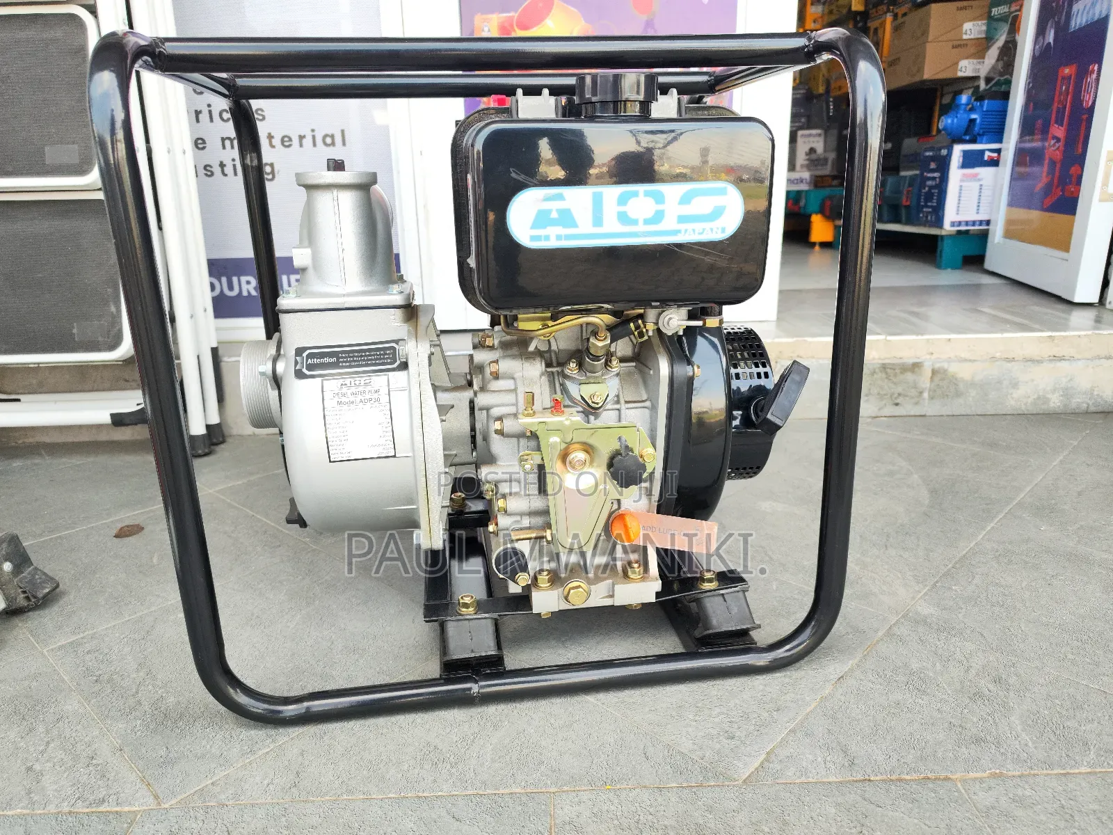 Aico Diesel Water Pump