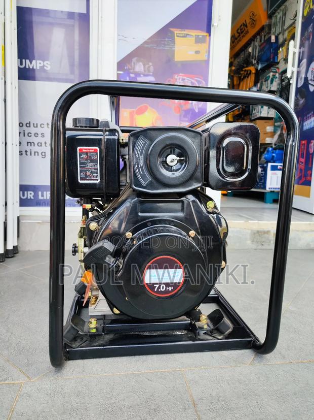 Aico Diesel Water Pump - main view