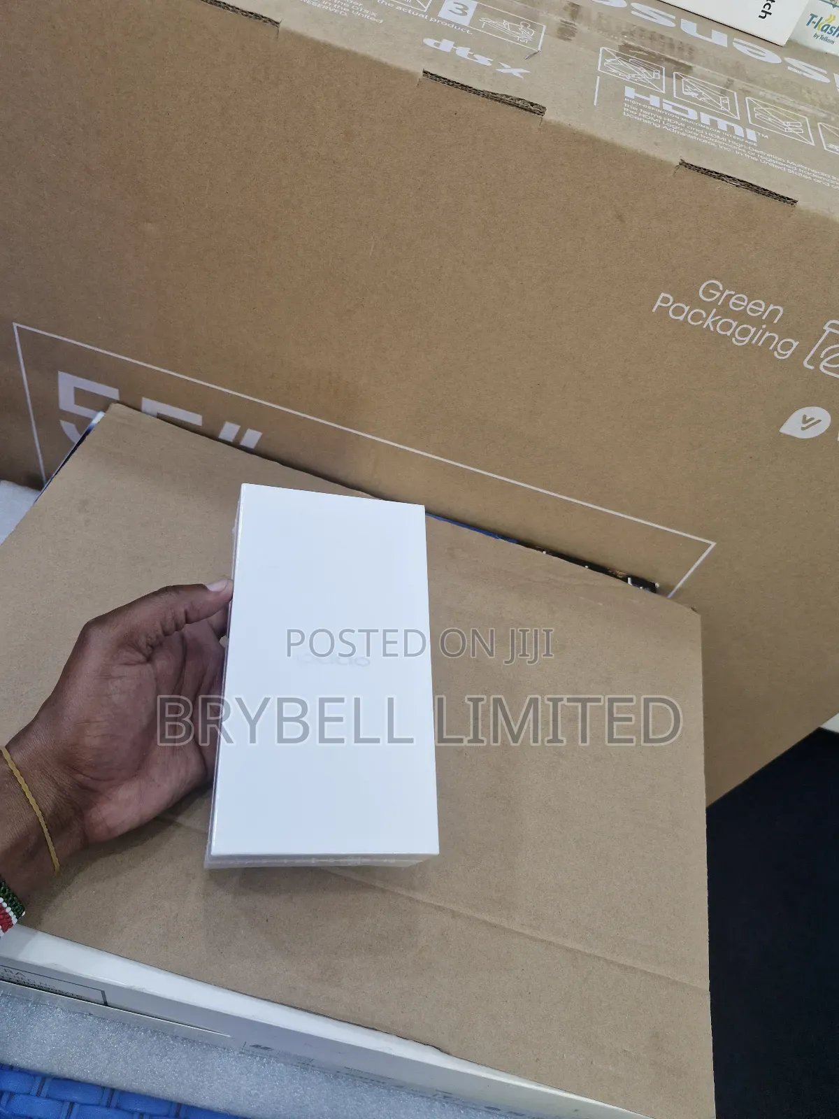 New Oppo A77s 128 GB Black