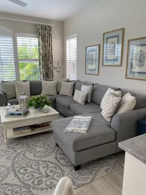 U Shaped 9 Seater Couch