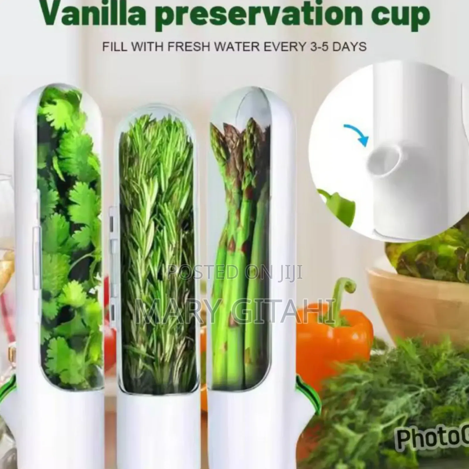 Fresh Herbs Fridge Storage