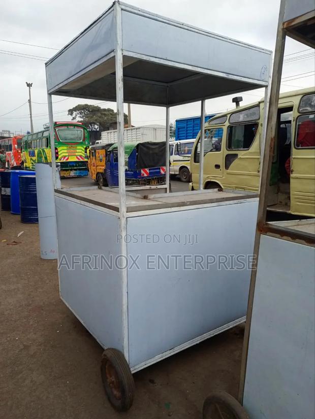 Mobile Food Counter - main view