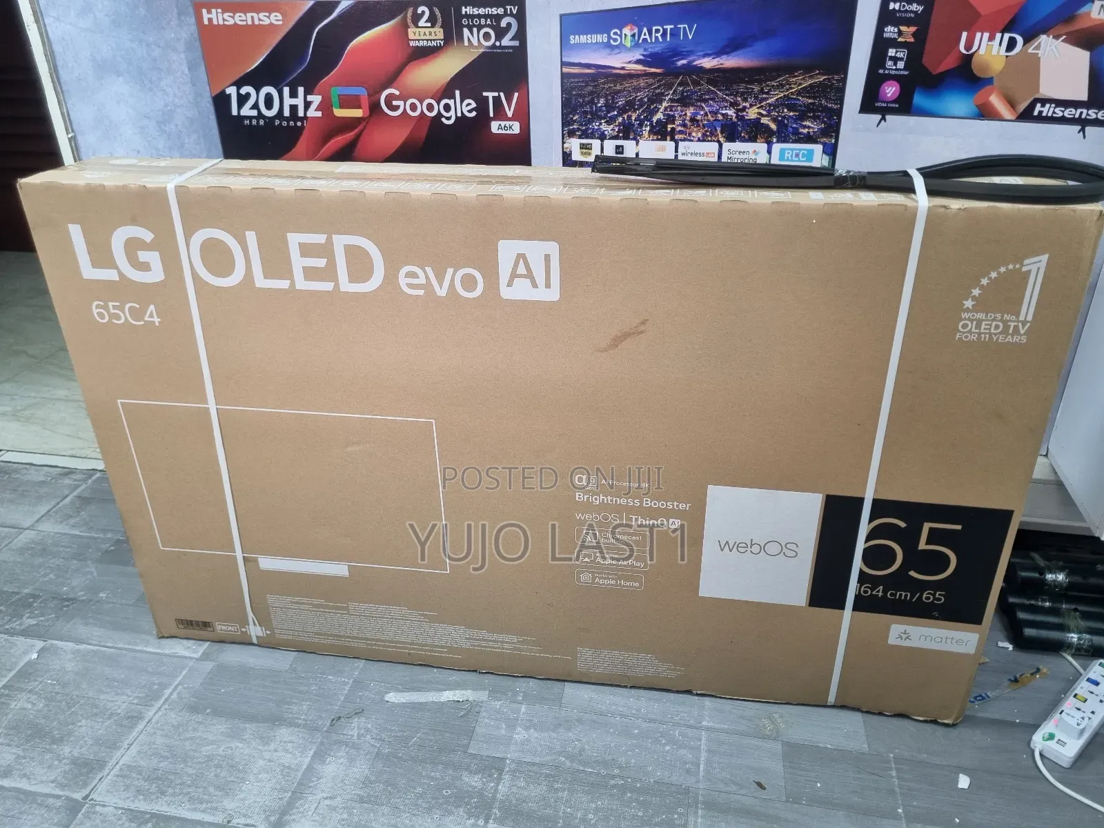 Lg Oled Evo C4 Ai Tv Webos24