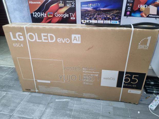 Lg Oled Evo C4 Ai Tv Webos24 - main view