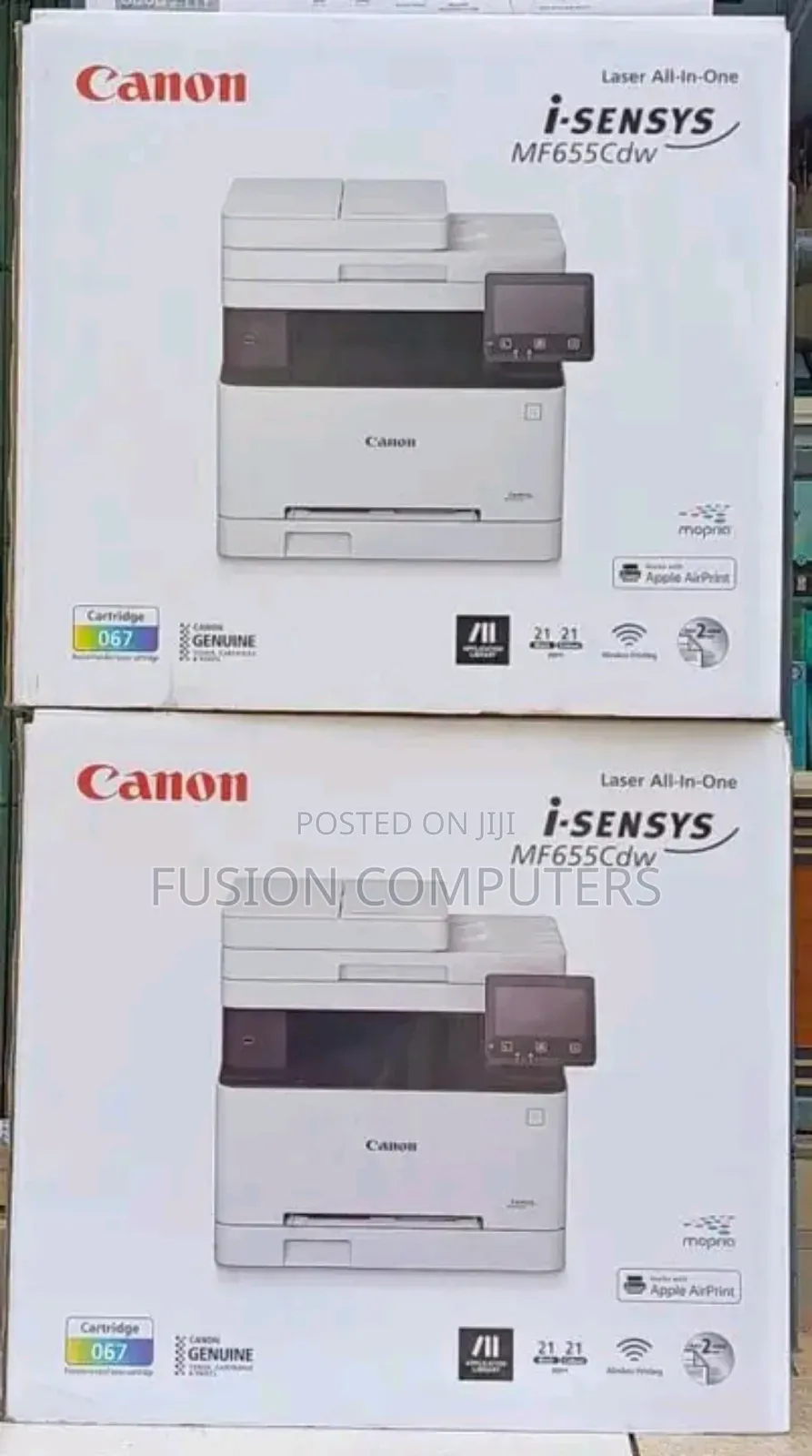 Canon I-Sensys Mf655cdw