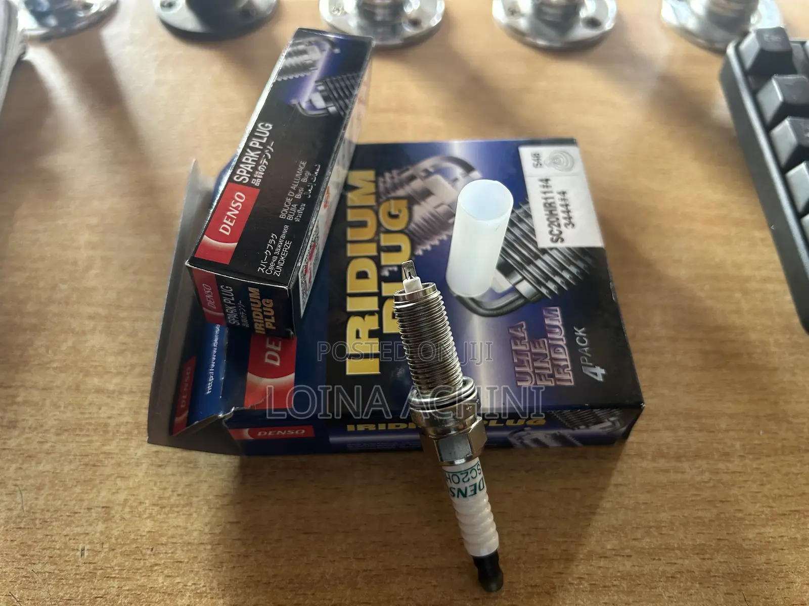 Toyota Rav4 Sc20hr11 Denso Spark Plugs
