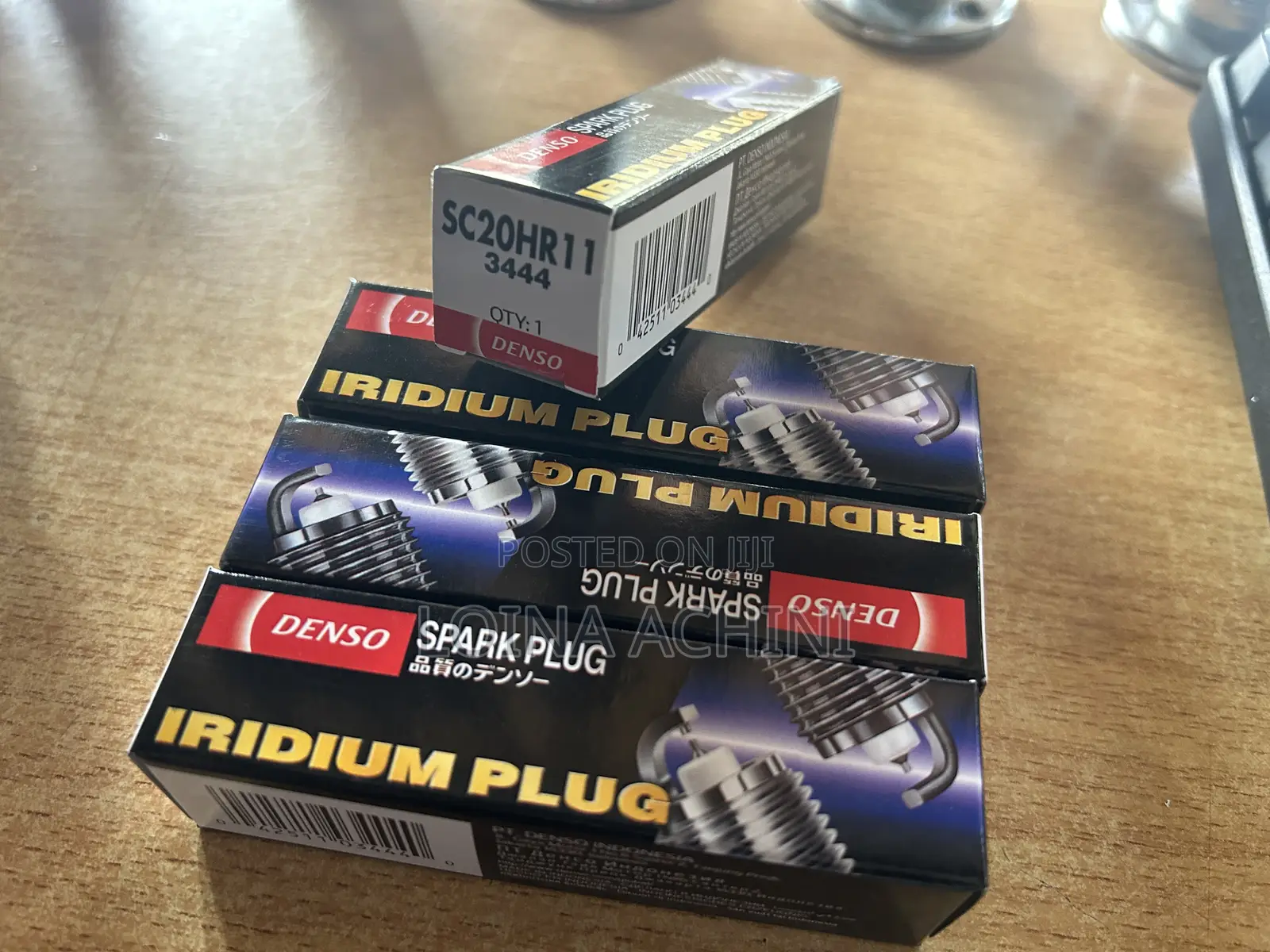 Toyota Rav4 Sc20hr11 Denso Spark Plugs