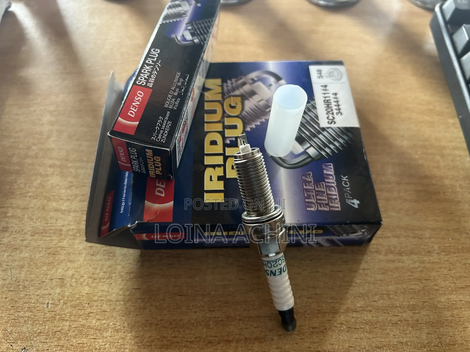Toyota Rav4 Sc20hr11 Denso Spark Plugs