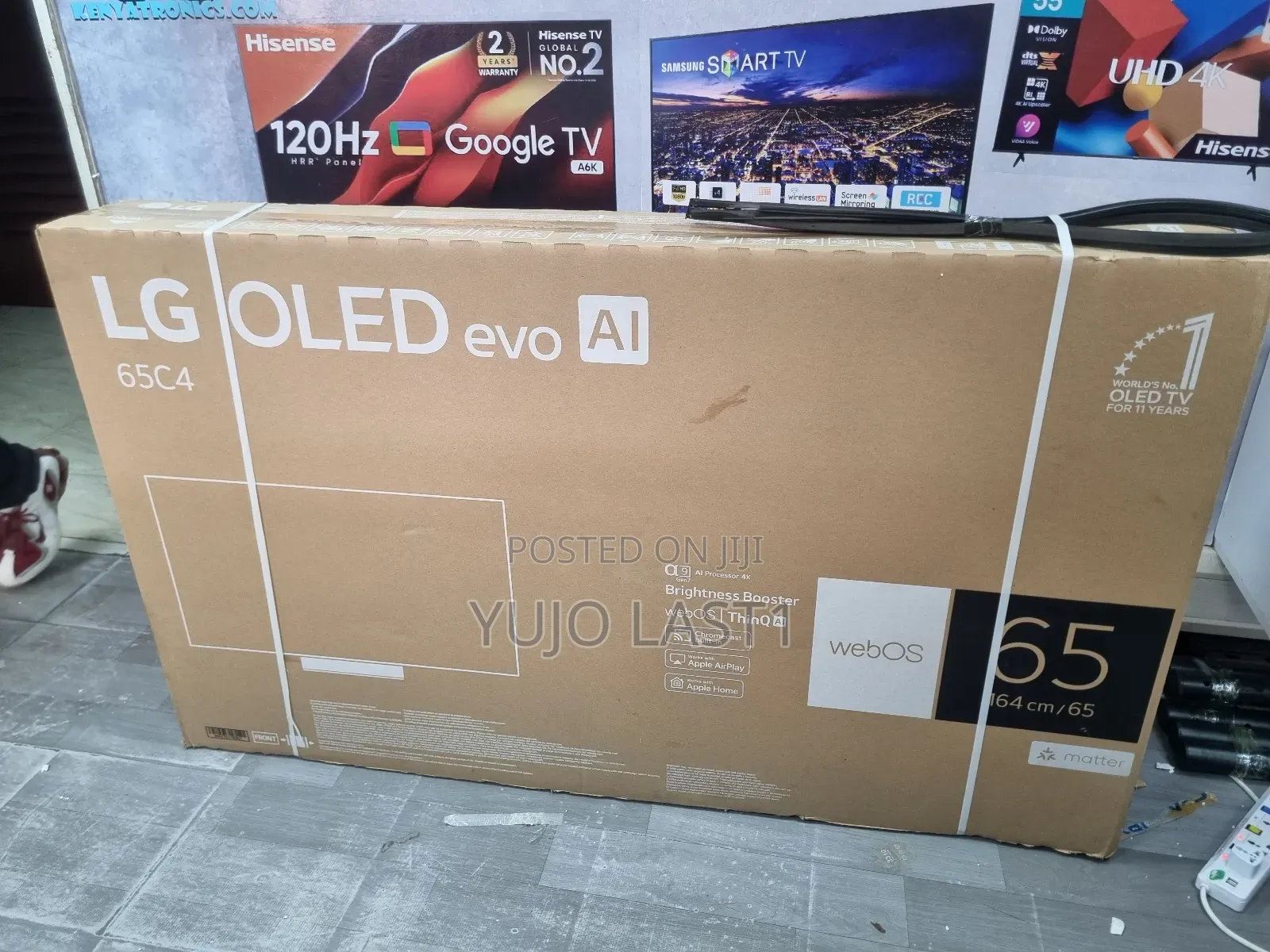 Lg Oled Evo C4 Ai Tv Webos24