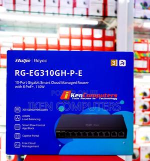Ruijie Reyee10-Port Cloud Managed Poe Office Router - thumbnail 2