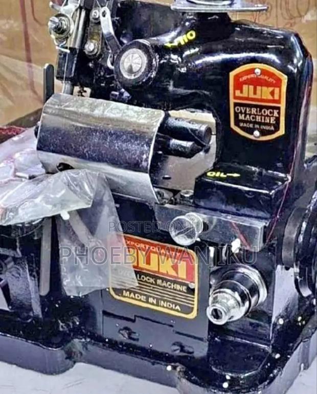 Juki Overlock Machine Head - main view