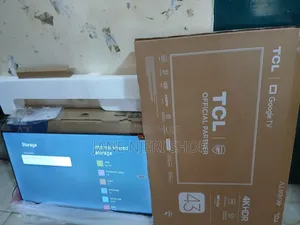 New 43 Iches TCL Quality Tv