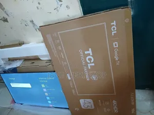 New 43 Iches TCL Quality Tv
