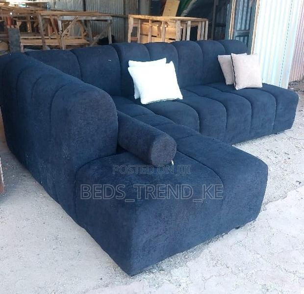 Rustic Soft 6 Seater L Seat