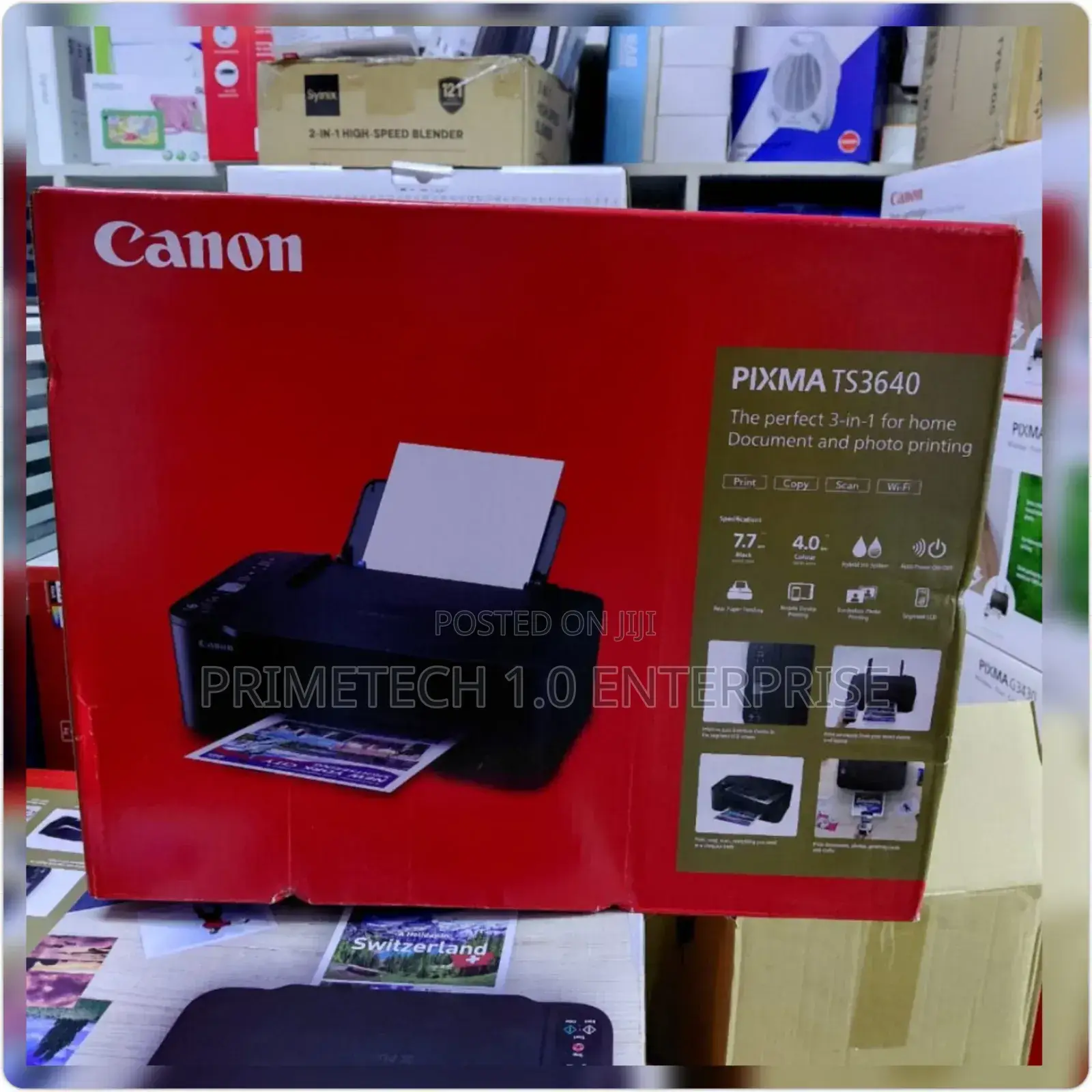 Canon Printer Ts3640