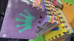 Interlocking Kids Playground Mats/Flooring Mâts/25mm