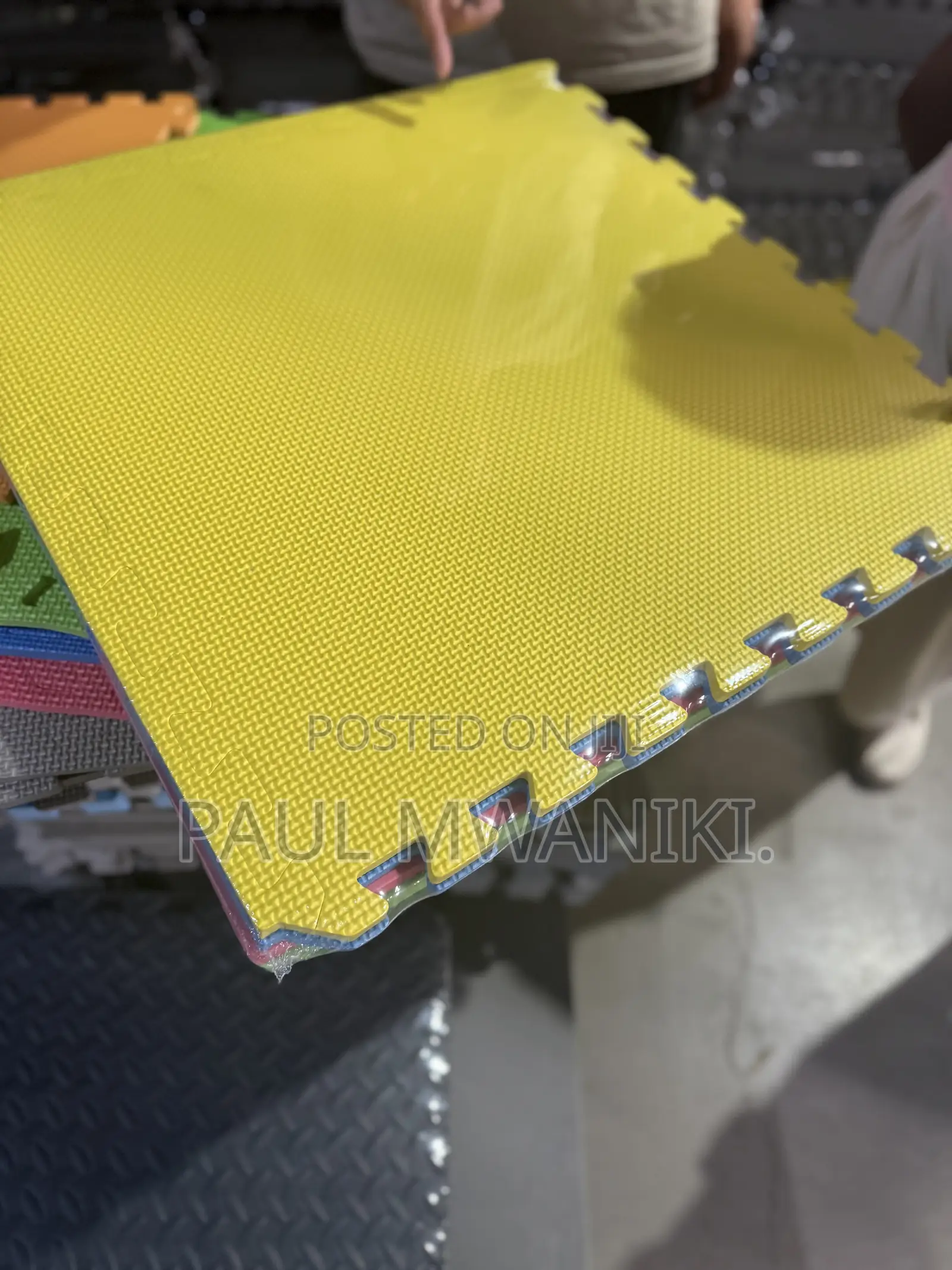 Interlocking Kids Playground Mats/Flooring Mâts/25mm