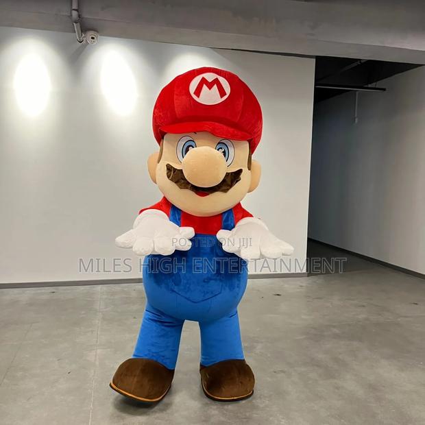 Super Mario Mascot