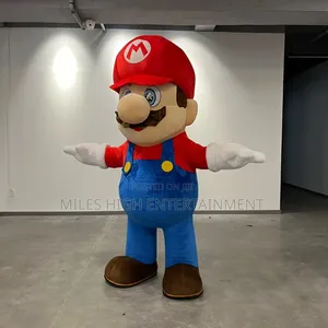 Super Mario Mascot