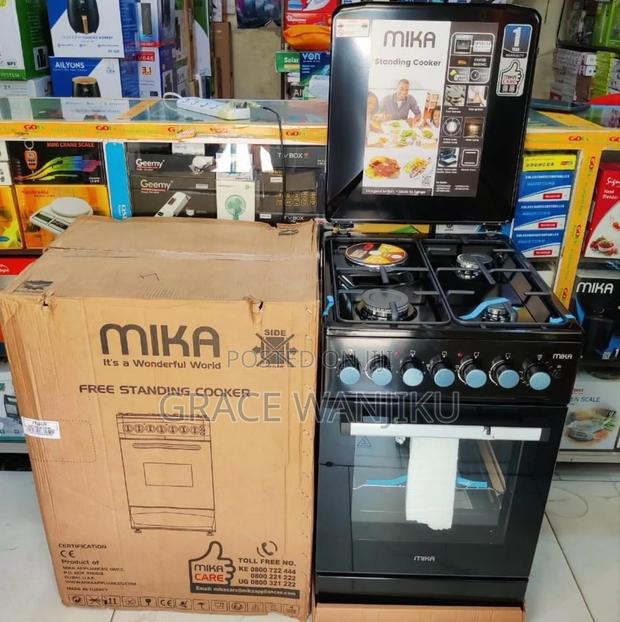 *Mika Standing Cooker, 50cmx60cm, - main view