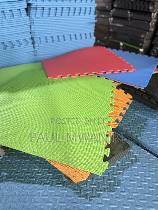 Interlocking Kids Playground Mats/Flooring Mâts/25mm - thumbnail 6