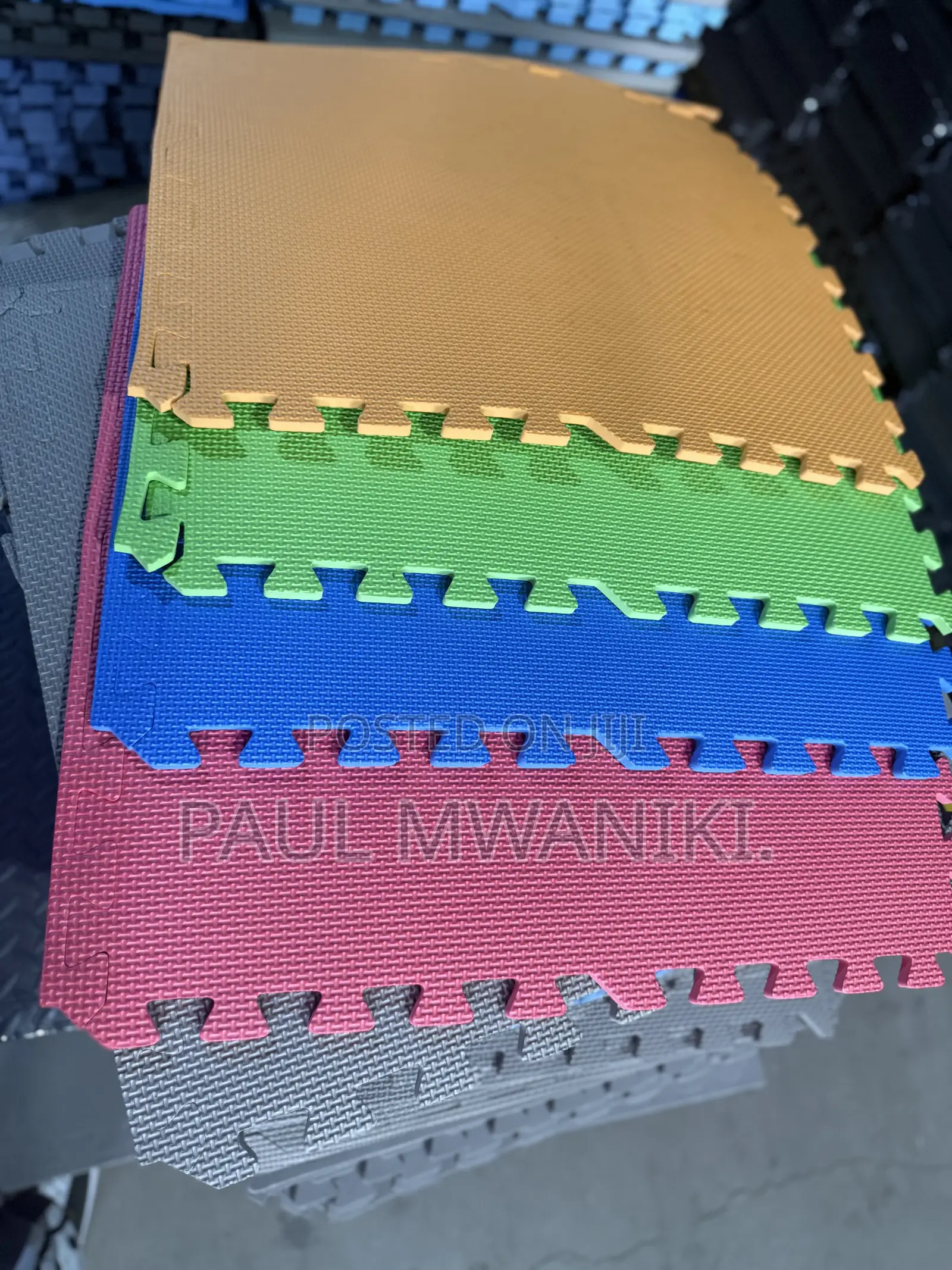 Interlocking Kids Playground Mats/Flooring Mâts/25mm