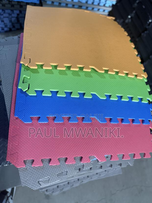 Interlocking Kids Playground Mats/Flooring Mâts/25mm - thumbnail 7