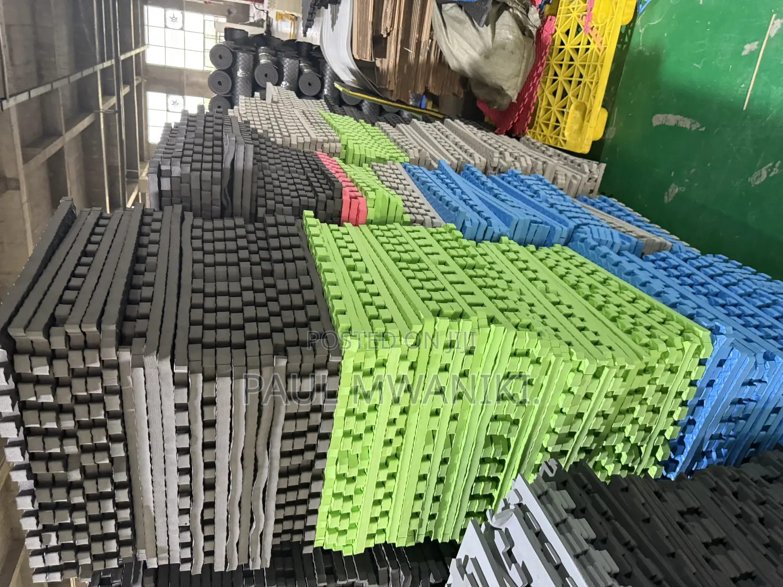 Interlocking Kids Playground Mats/Flooring Mâts/25mm