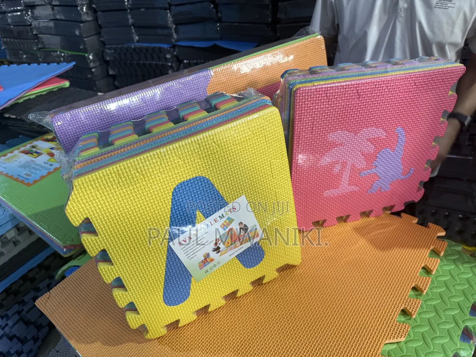 Interlocking Kids Playground Mats/Flooring Mâts/25mm