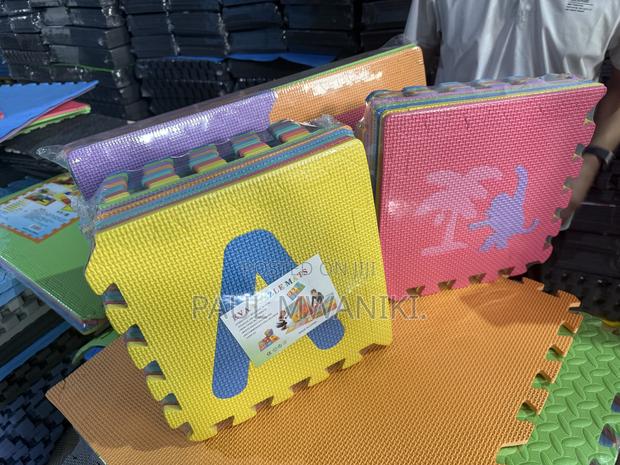 Interlocking Kids Playground Mats/Flooring Mâts/25mm - thumbnail 11