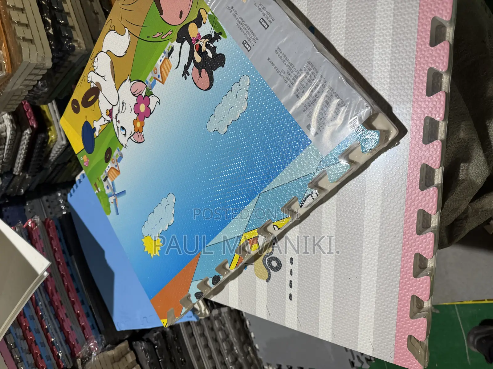 Interlocking Kids Playground Mats/Flooring Mâts/25mm