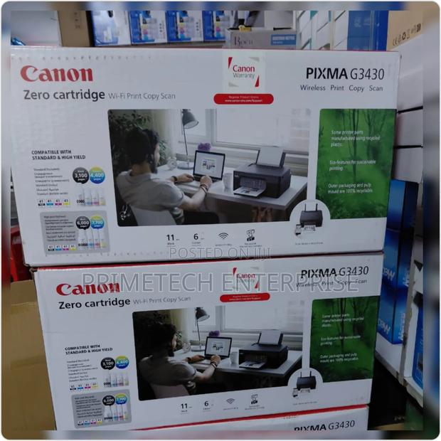 Canon Printer G3430 - main view