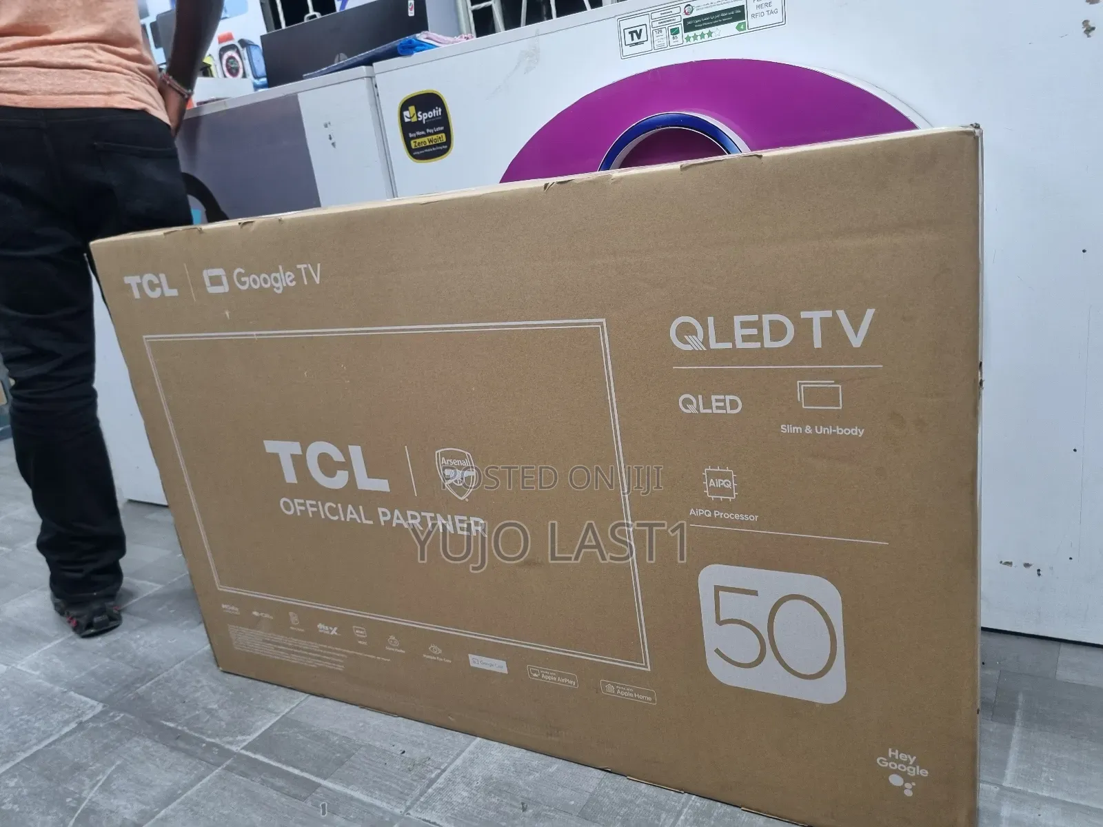 TCL T6d 50 Inch Qled Smart Tv