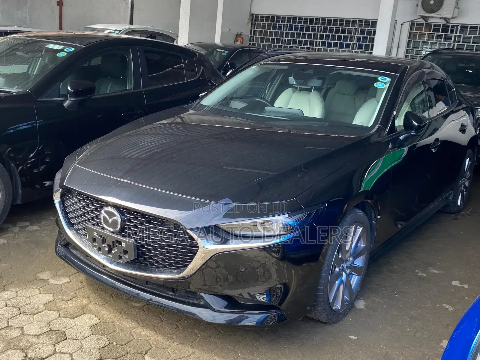 Mazda 3 2019 Blue