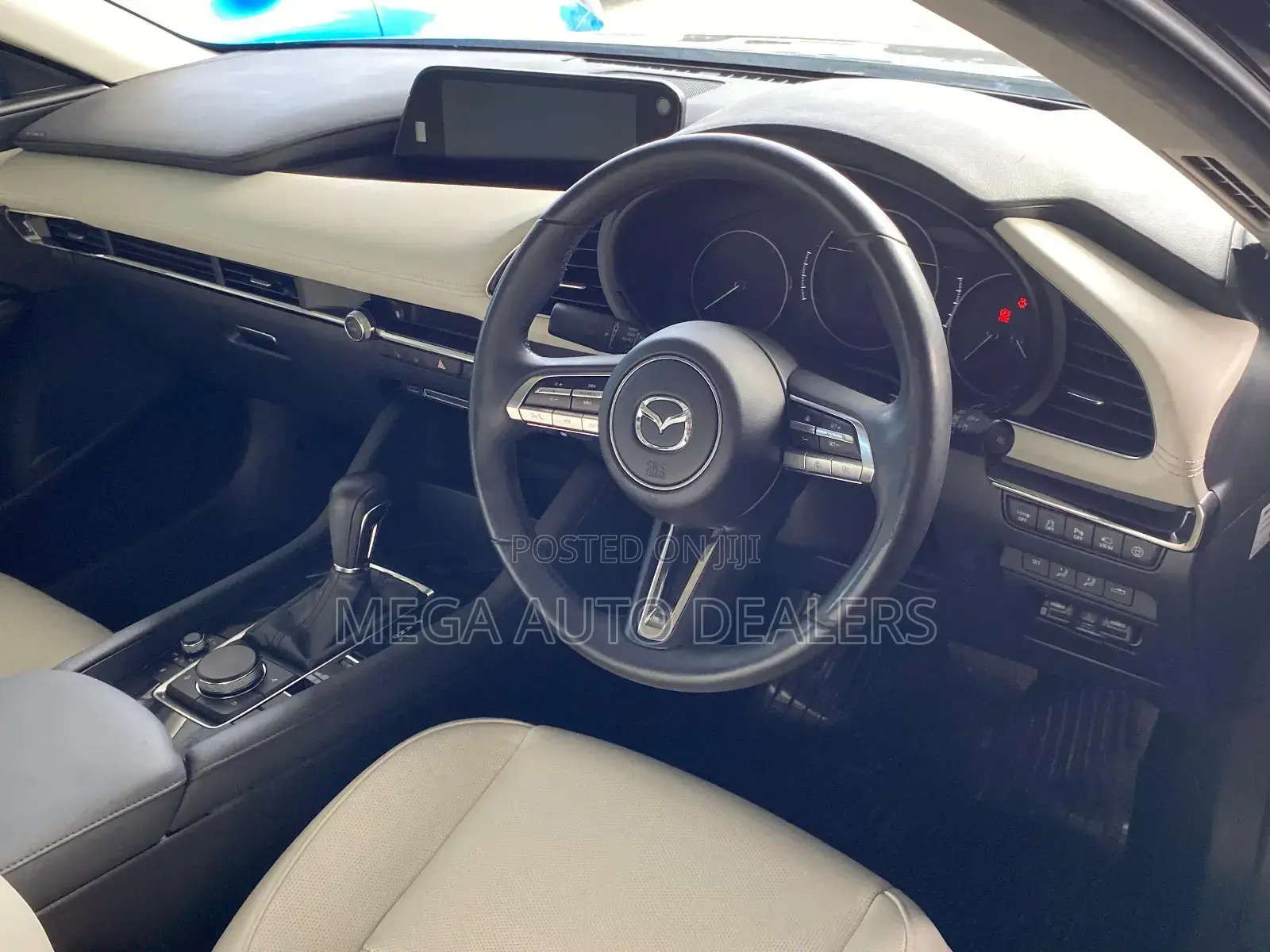 Mazda 3 2019 Blue