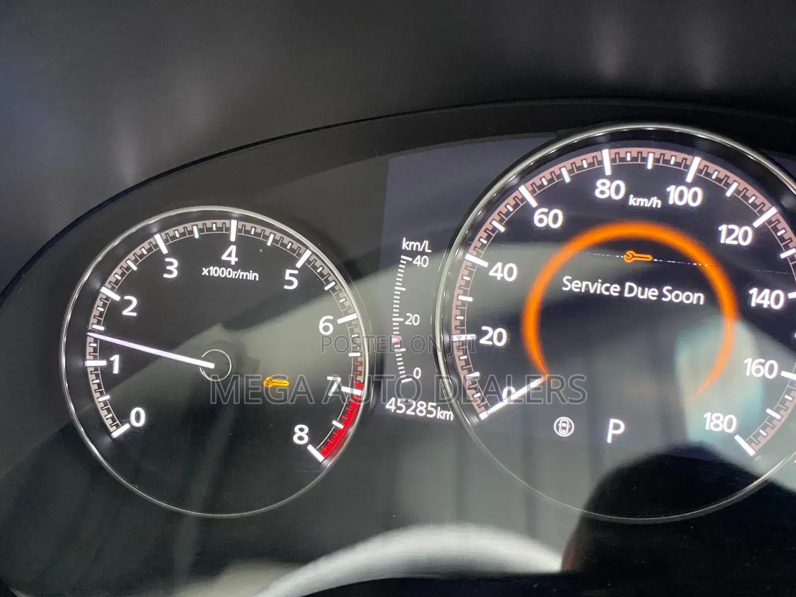 Mazda 3 2019 Blue